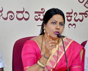 Mayor Kavitha 1